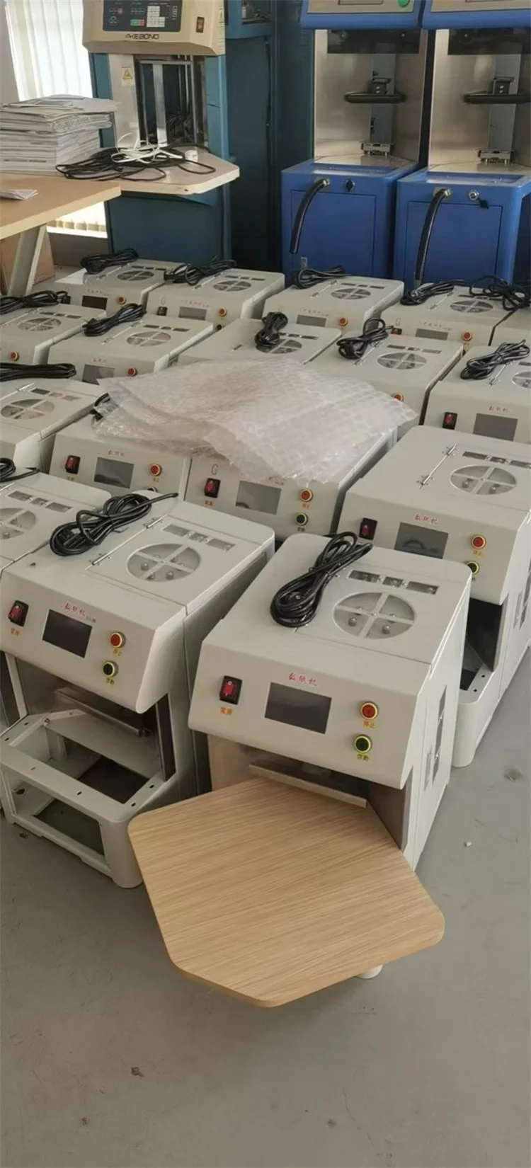T Height Automatic Paper Sheet Count Machineable A3 Paper Counting Machine Office 100mm