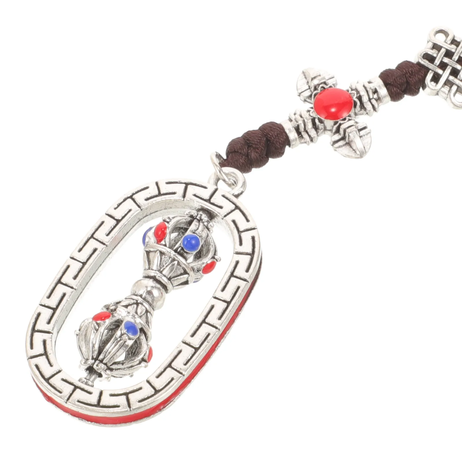 

Prayer Wheel Pendant Bag Car Decor Accessories Interior Decoration Decorative Pendants