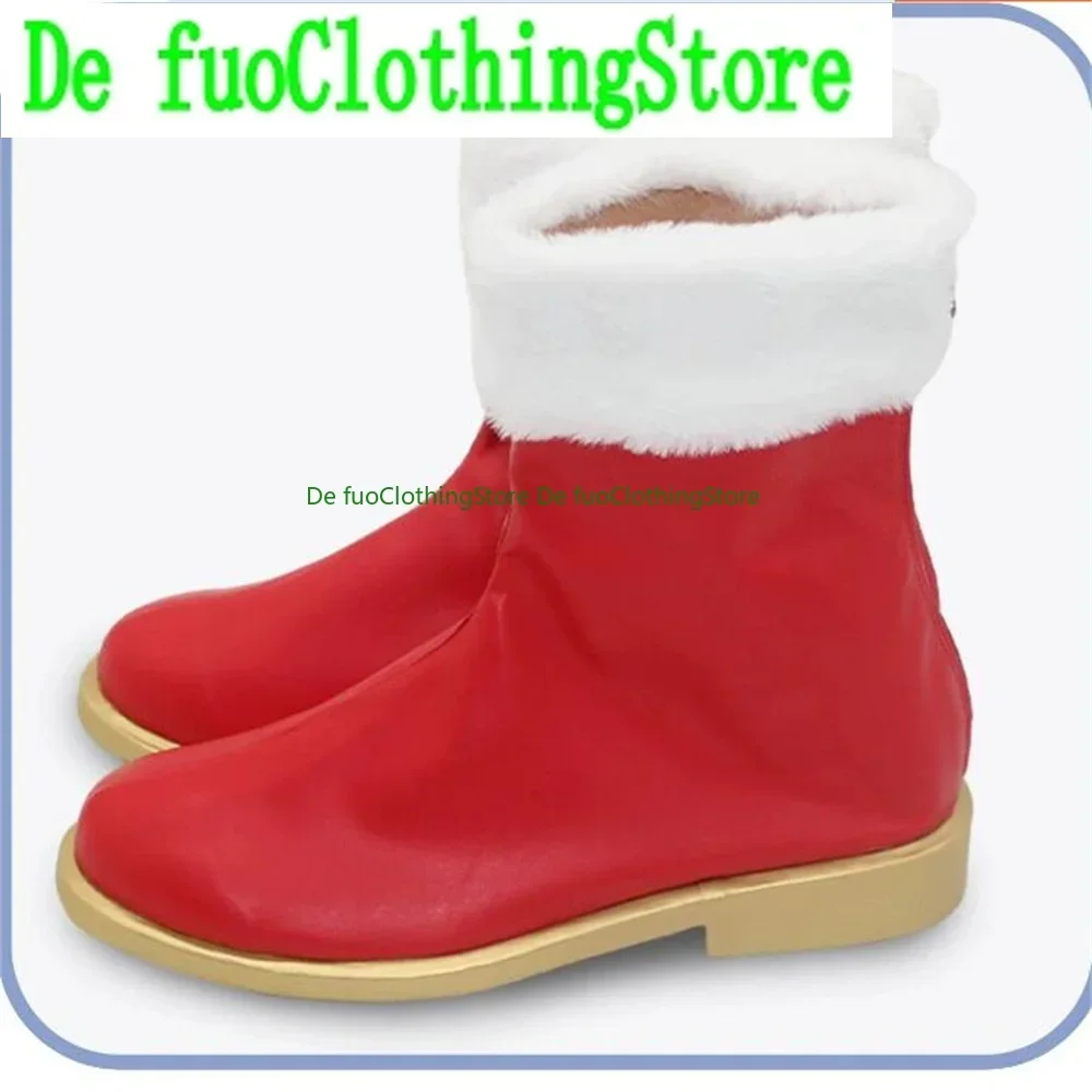 

Rem Reim Re:Life in a different world from zero Cosplay Shoes Boots Game Anime Halloween Christmas DefuoClothing Shoes Store