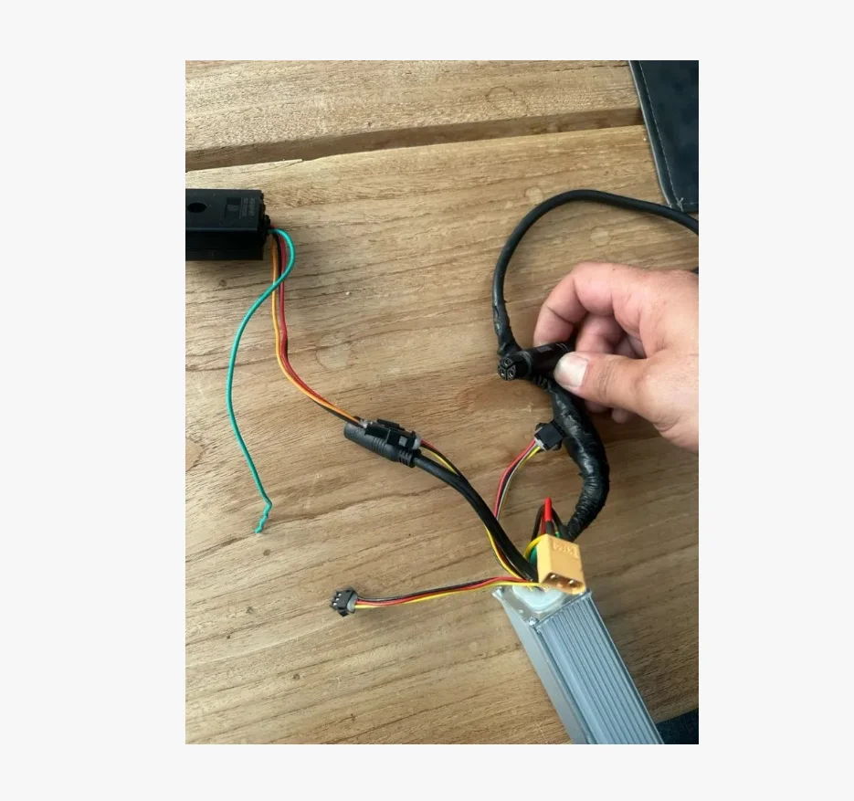 X043-AXC005A تحكم 48 فولت 28A ل فرش السيارات دراجة كهربائية EBIKE BAFANG أطقم الملحقات