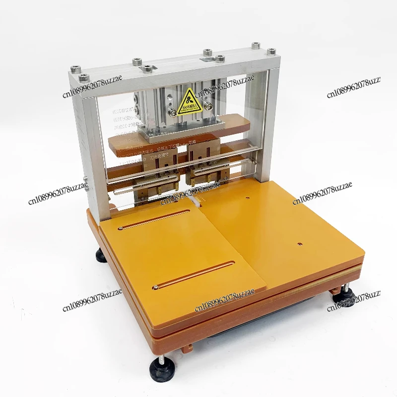 

Cutting Machine Voltage Internal Resistance Testing Equipment Fixture Soft Package Battery Nickel Sheet Cutting Test Rack