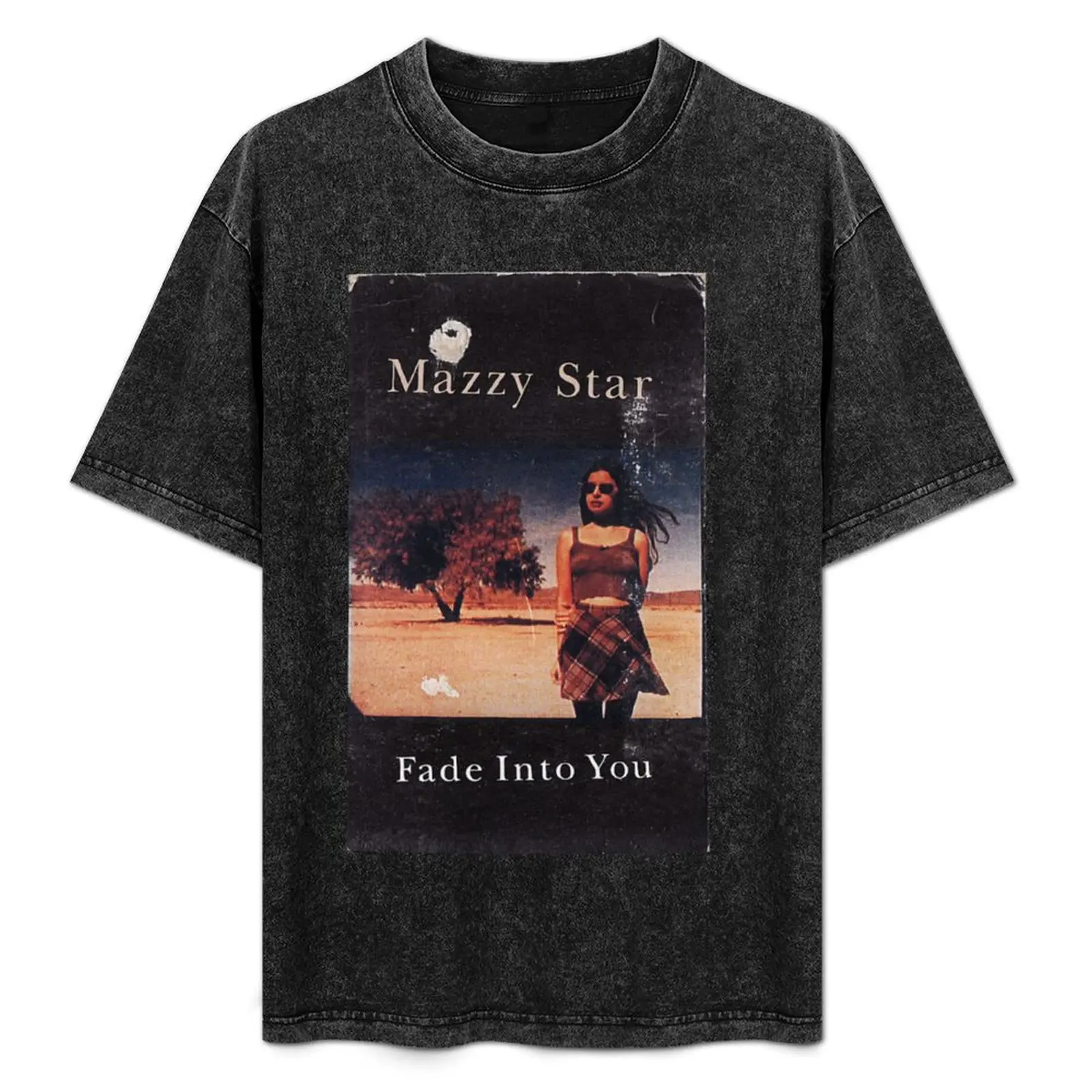 Mazzy Star Fade into you T-Shirt vintage t shirts man clothes mens plain t shirts