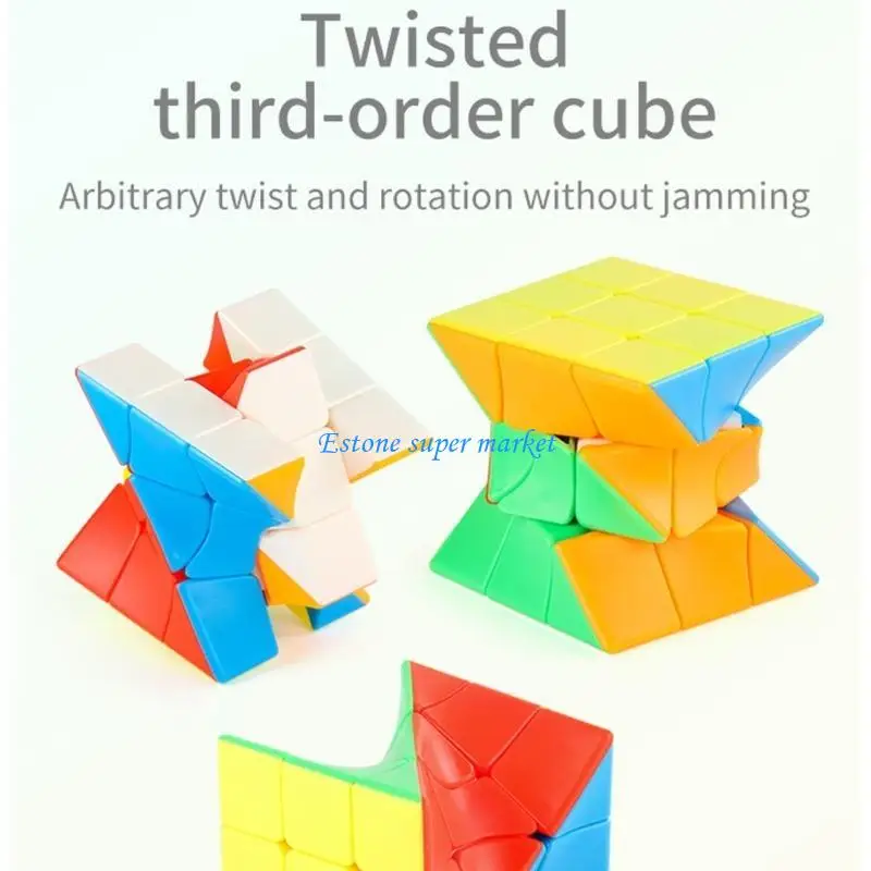 

090b Усовершенствованные скручивающие головоломки с системой вращения без трения и прочной защитой окружающей среды пластик