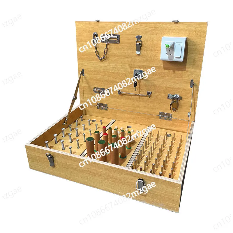 Hand Function Combination Training Box Rehabilitation Equipment for Hemiplegia Finger Flexibility Exercise