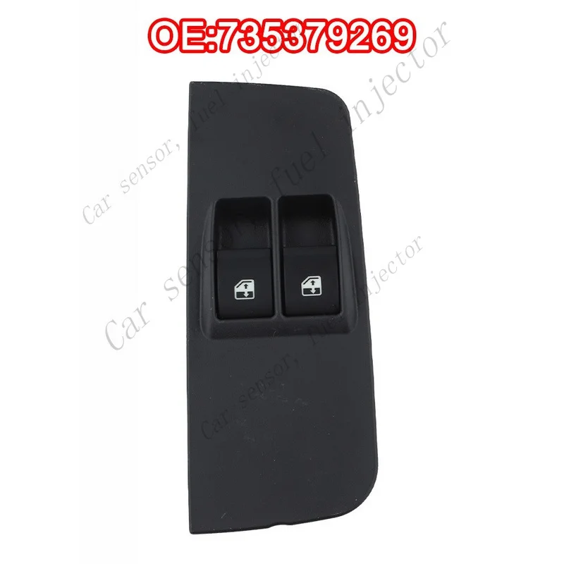 Q+ FOR For FIAT Window Lift Switch Designed with Safety and Longevity in Mind