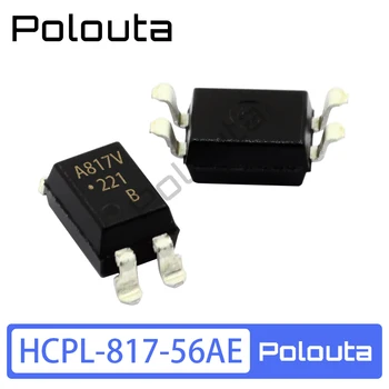 4 adet HCPL-817-56AE SOP-4 Optocoupler-fototransistör çıkışı yama akustik bileşenleri kitleri Arduino Nano entegre devre