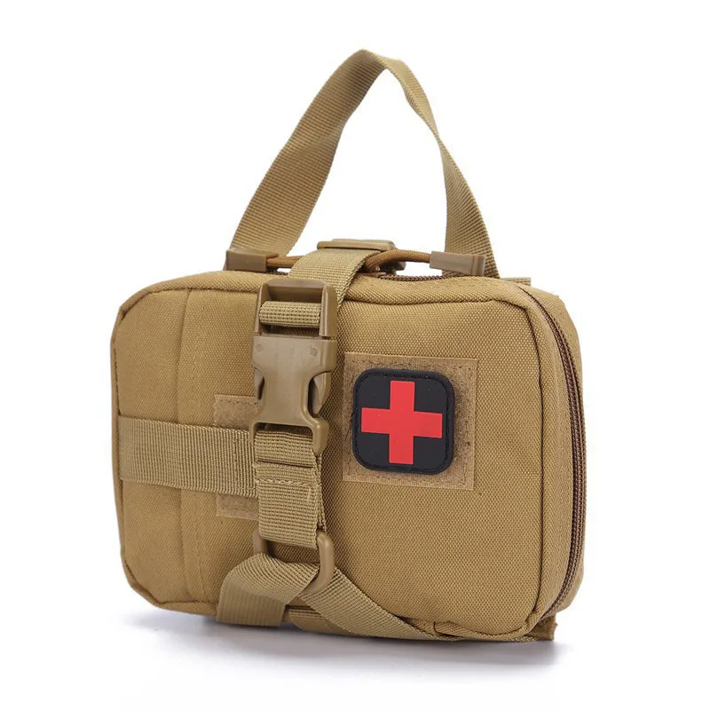 

Outdoor Detachable Tactical First Aid Kit Molle Medical Bag For Hunting Edc Survival Accessories Waist Storage Bag Tool Pouch