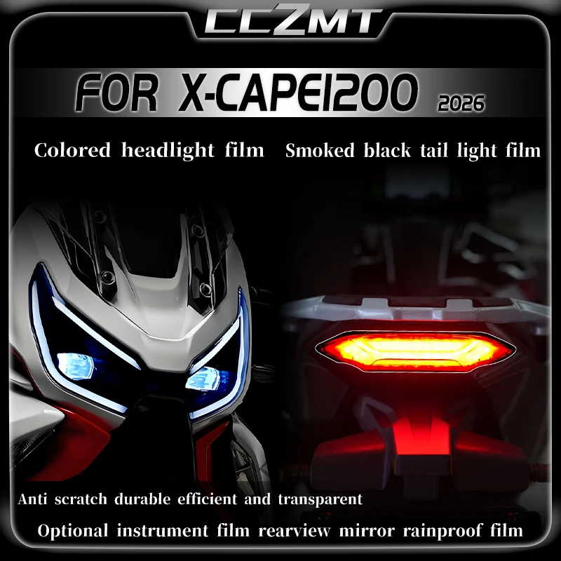 For MOTO Morini X-Cape1200  2026 Motorcycle Speedometer Cluster Scratch Cluster Screen Protection Film Protector Accessories