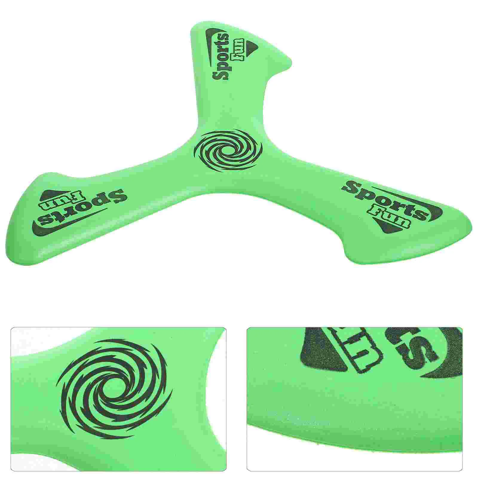 Bambini Boomerang Giocattoli Giocattolo sportivo Boomerang Major Flying Eva Bambino Ricreazione Fuori Genitori Bambini Giocattoli per l'educazione precoce