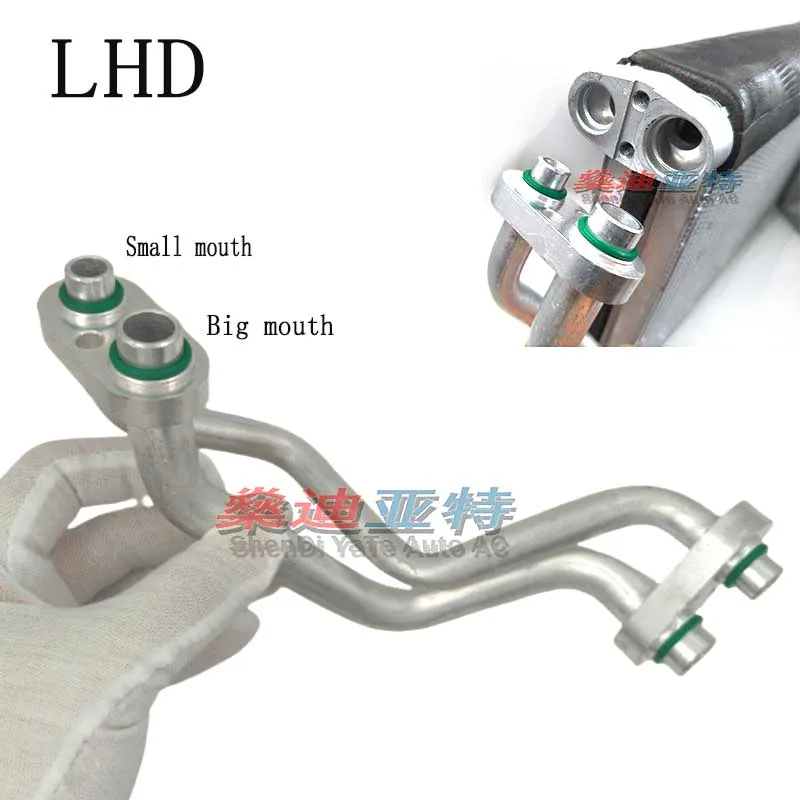 73523FG030 Car Air Conditioning Evaporator Core Double Aluminum Tube For 08-14 Subaru Forester 2.0 2.5T 07-14 Impreza Hatchback