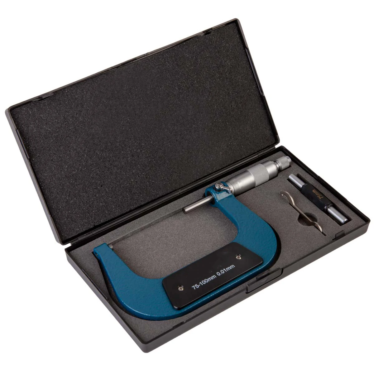 

Mechanical Outside Micrometer 75-100mm Precision 0.01mmGauge Measuring Tools