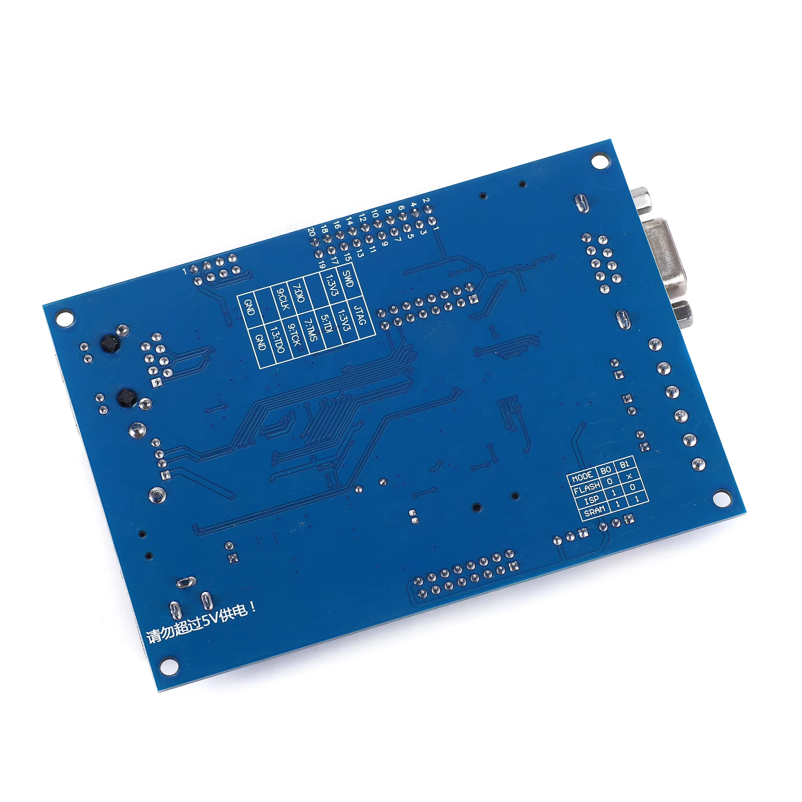 1Set لوحة تطوير التحكم الصناعي STM32F407VET6 التعلم 485 المزدوج يمكن إيثرنت إنترنت الأشياء STM32 الأصلي