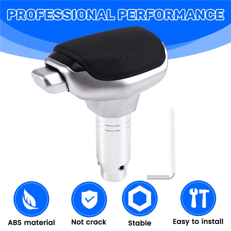 

AT92-1PC Punched Style Car Shift Head Shift Handball Cross Border Gear Modification Accessories For Nissan Auto Yacht
