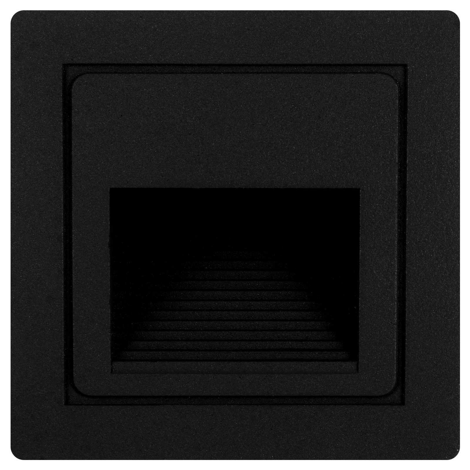 

1pc LED Embedded Lamp Waterproof Stair Lights Gray Shell Warm White AC85 265V Step Led Step Light Lighting Garden Use Solar