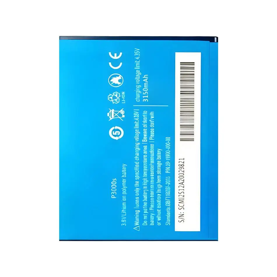 Mobile Phone Battery P3000S For Elephone P3000S P3000 Li-ion Polymer Batteries
