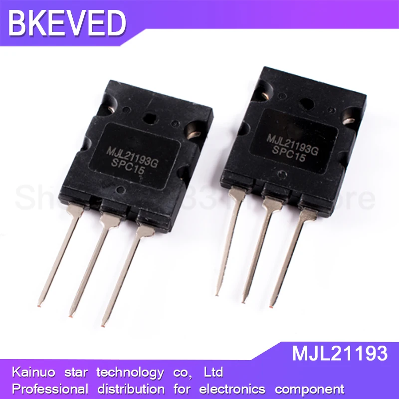 5PCS 100% New original MJL21193 TO-3P 21193 TO-247 TO-3PL Ultrasonic High Power