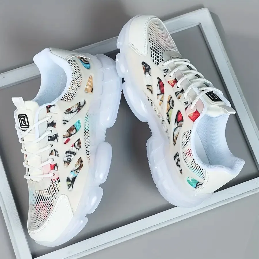 [Comfortable Sports Shoes] Comfortable Men's Low-Top Sports Shoes Casual Lace-Up Sneakers Footwear