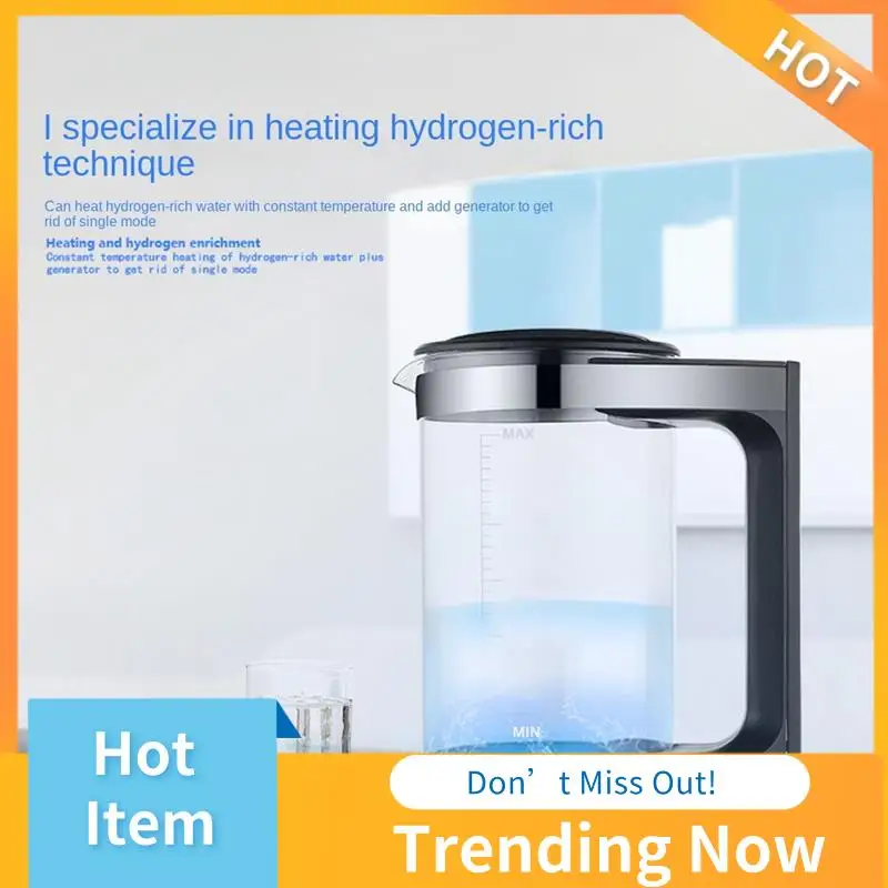 

AB08-2L Rich Hydrogen Water Bottle Alkaline Water Ionizer Machine Water Filter Drink Hydrogen Water Generator US Plug Easy To Us