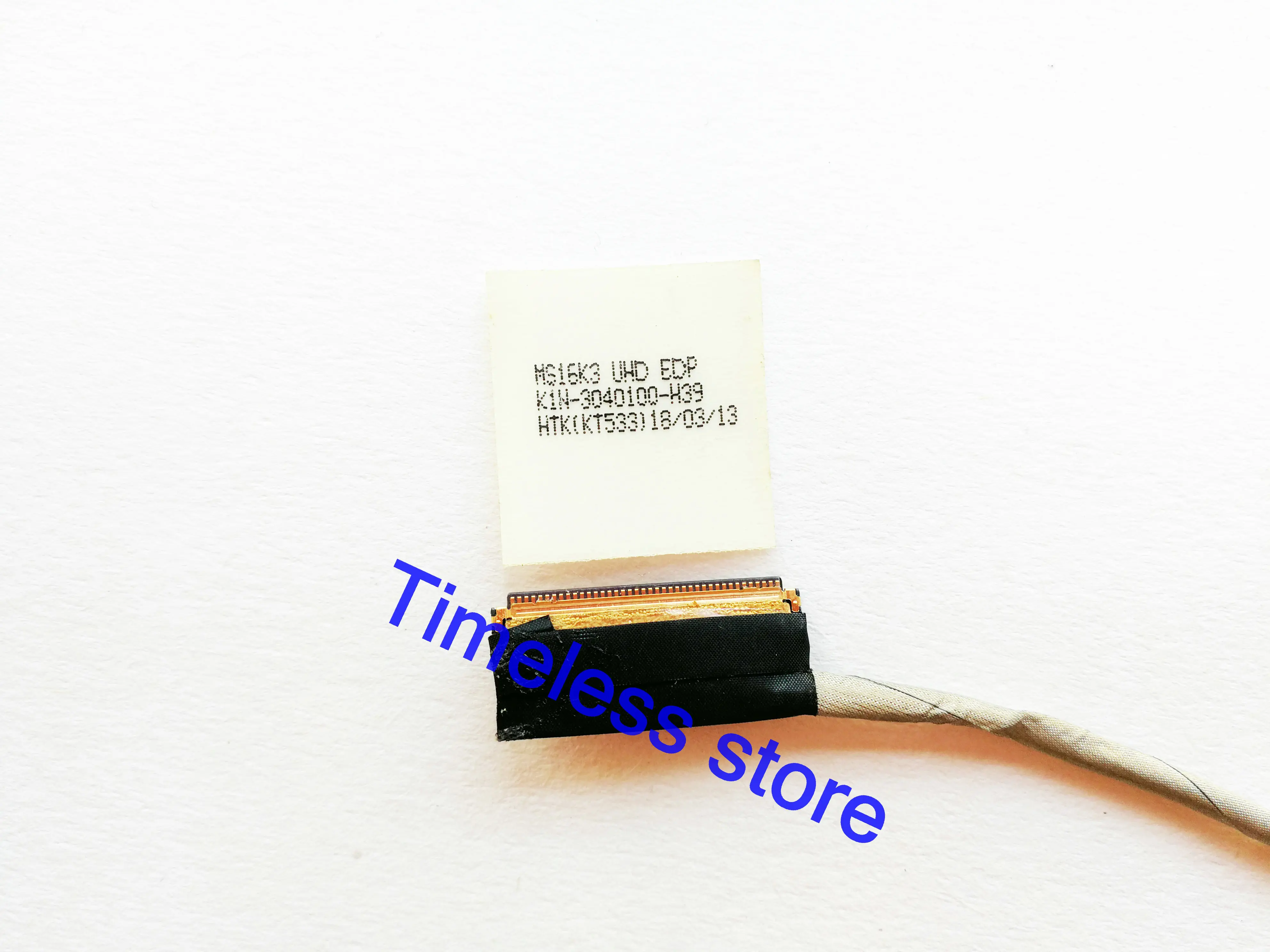 new for MSl MS16K3 UHD 4K led lcd lvds cable 40 pin  K1N-3040100-H39