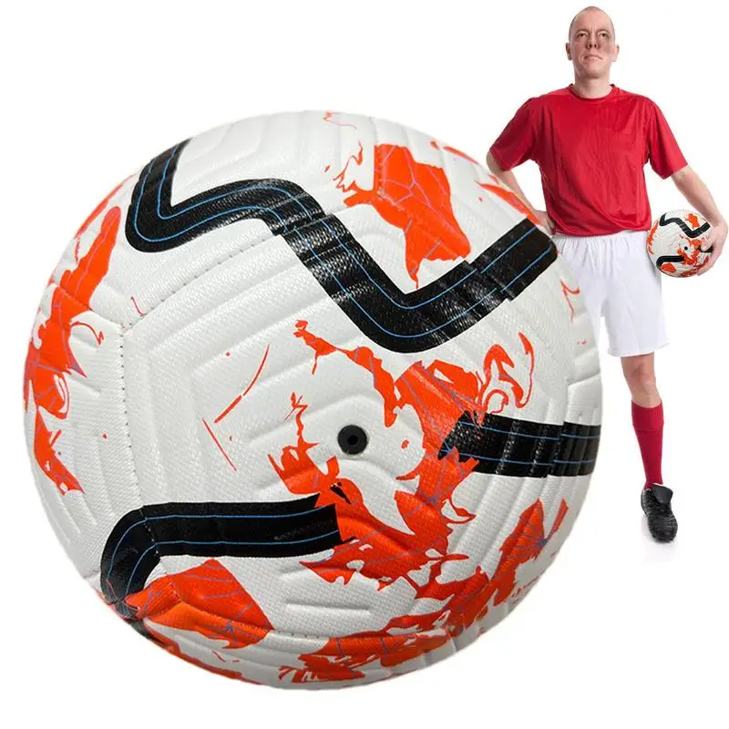 

Kids Soccer Ball Size 5 Training Practice Soccer Ball Soft Touch Youth Training Practice Ball For School Sports Game Festival