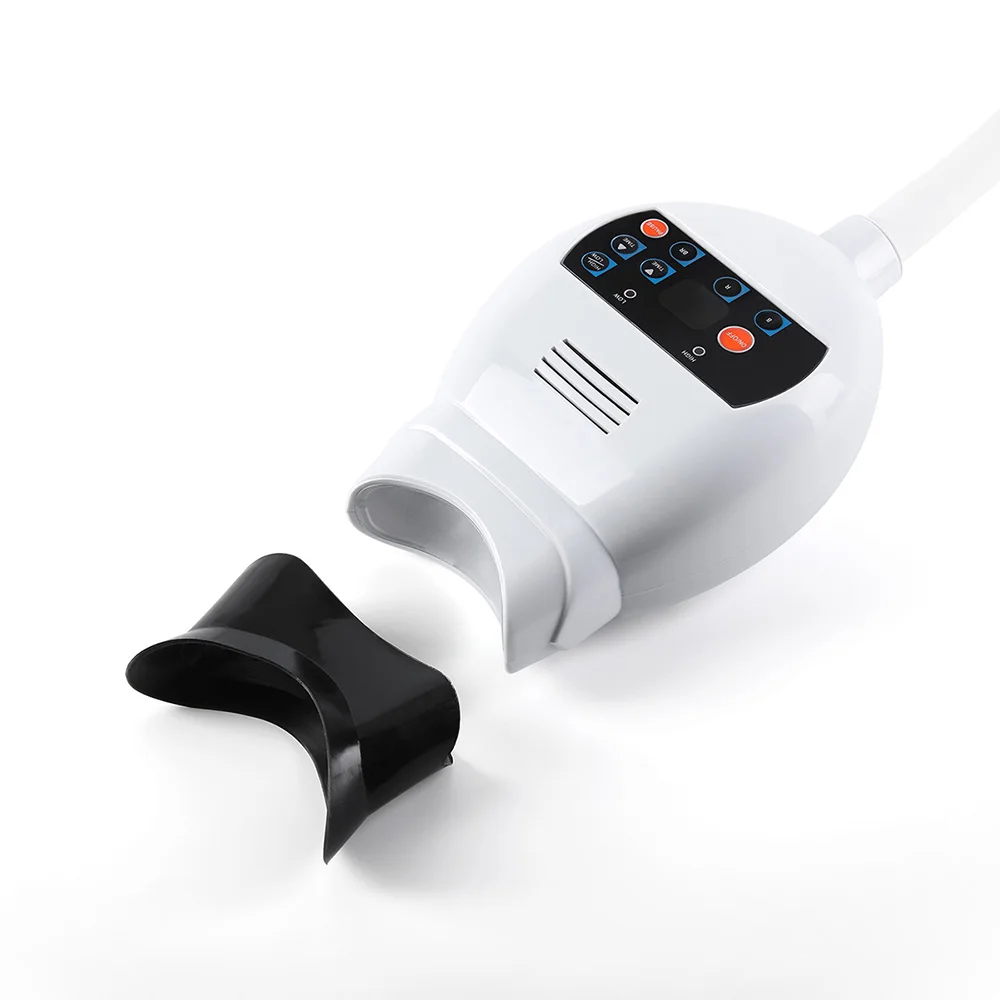 AZDENT Dental Kaltlicht Lampe 3 Farbe Schreibtisch Zahnaufhellung Maschine Bleichen Beschleuniger Gerät LED Licht Zahnmedizin Ausrüstung – Detail 6