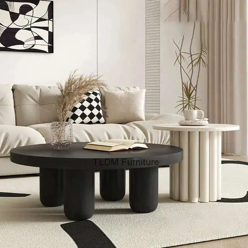 Unique Premium Coffee Tables Luxury Aesthetic Glam Cute Side Table Minimalist Modern Mesa De Centro Sala Living Room Furniture