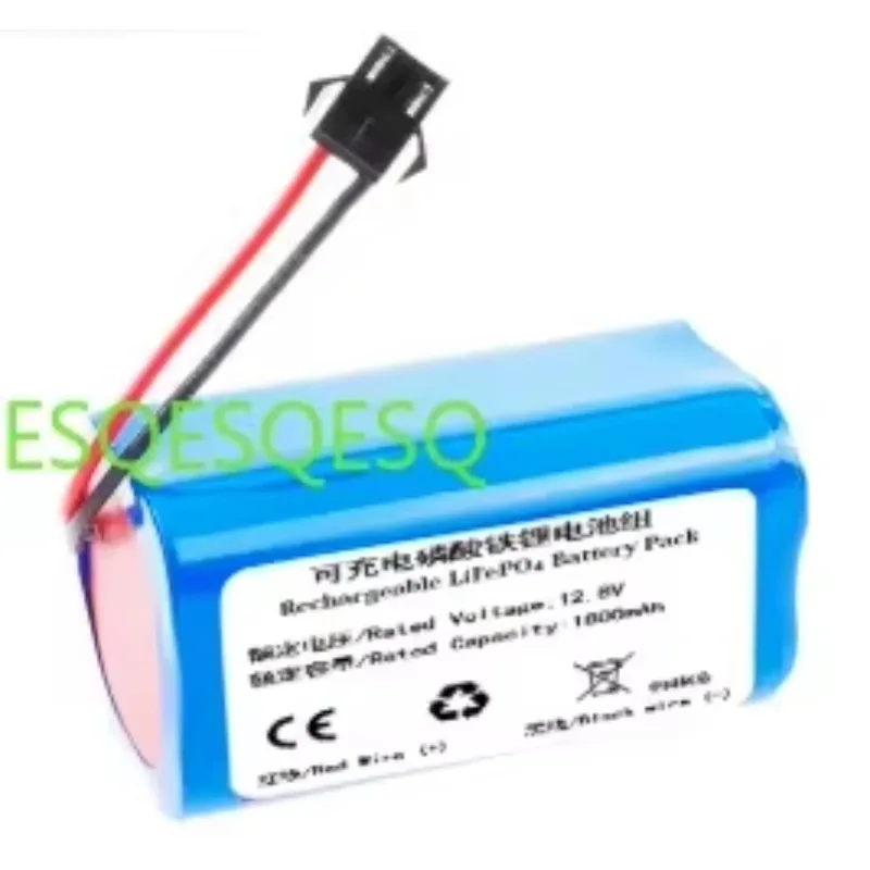 

WYORESY 12,8 В 14,8 В 1800 мАч 5200 мАч аккумулятор для Lefant M210 N3 аккумулятор для подметальной машины C465-G1-4S2P IFR18650 4S1P