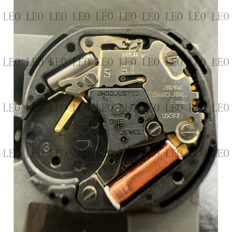 DD  Watch Part For Epson VX37 Movement 3 Hands No Calendar