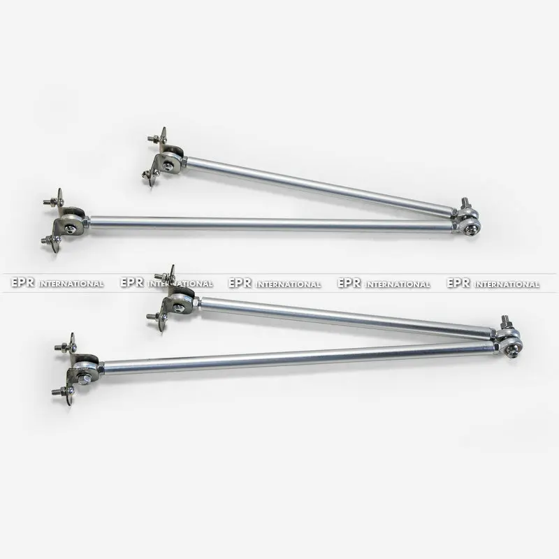 

Suitable for Universal Aluminum Alloy Car GT Support Modification Part FT86 Civic Tie Rod Large Spoiler Suppor