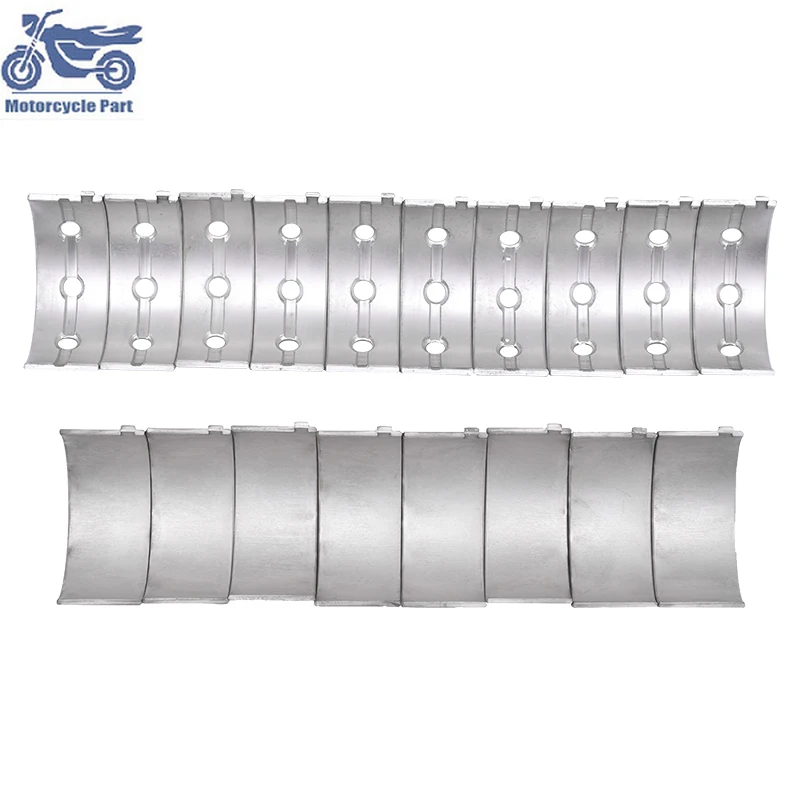 Motor Bike Crankshaft Tile Connect Rod Bearing Set STD +25 +50 +75 +100 For Honda CB600F CBR600 CBR600 RR CBR600RR F5 2003-2018