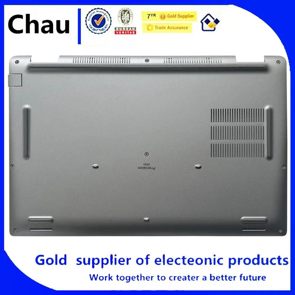 

New For Chau Precision 3590 Laptop Bottom Base Cover Lower Case 0M5PTJ 07G09J