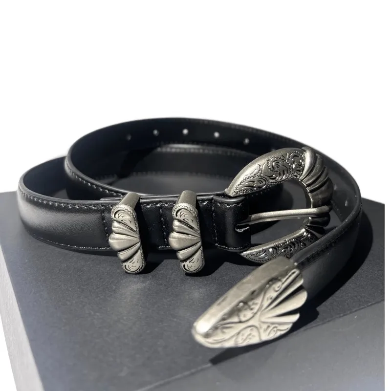 

Мужской и женский винтажный черный корсет из натуральной кожи с пряжкой, женский пояс, пальто, поясное платье, широкий ремень J1750