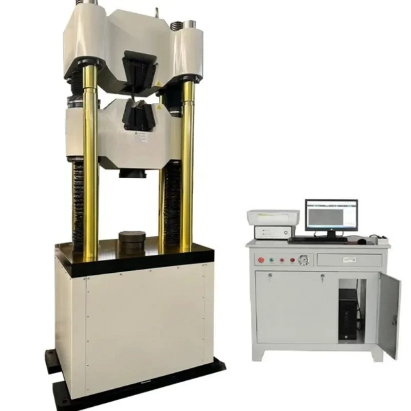 Microcomputer-controlled electro-hydraulic servo, hydraulic universal testing machine c