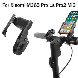 360 °   Draaibare Mobiele Telefoon Mount Ondersteuning Elektrische Scooter Telefoon Houder Voor Xiaomi M365 Pro 1s Pro2 Mi3 GPS Stuur Stand beugel