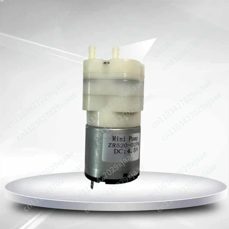 

Миниатюрный вакуумный насос ZR520-02PM с отрицательным давлением 4.5В/6В