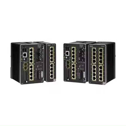 Cisco Industrial Ethernet 4000 Series Switch 12 Ports Managed IE-4000-8GS4G-E