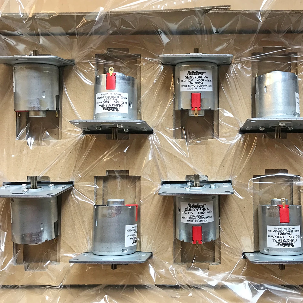 High-Quality Nidec Servo DMN37S6HPA 12V 4500RPM DC Brushed Motor
