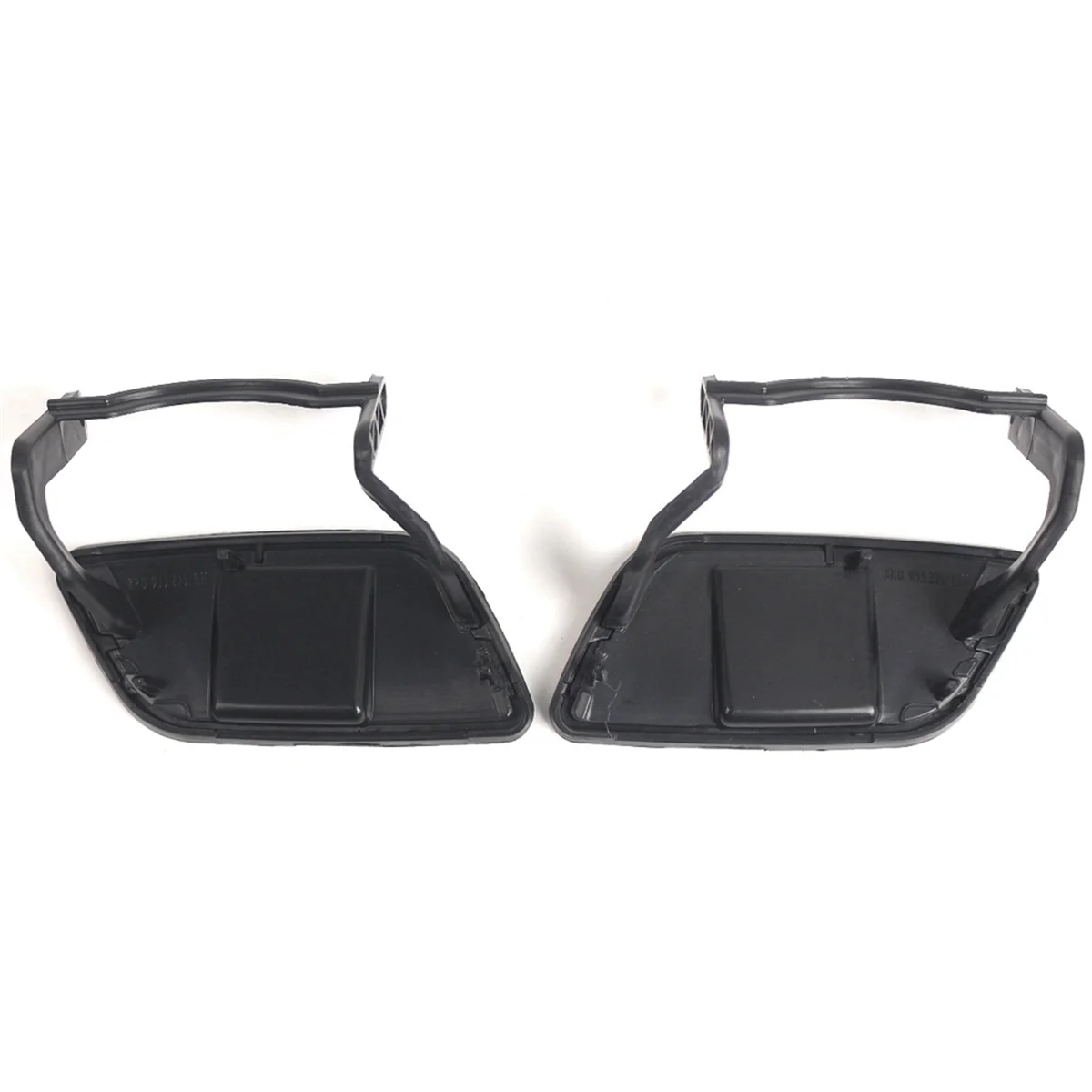 Car Headlights Water Spray Cover Front Bar Decorative Cover Cleaning Cover 8R0955275 8R0955276 for Audi Q5 2009-2012