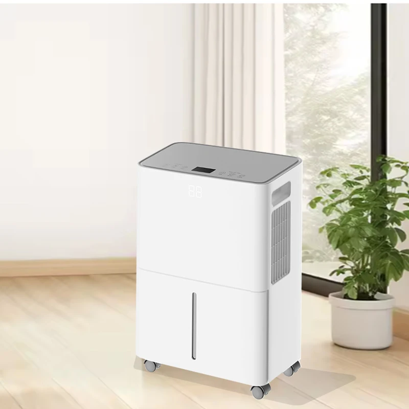 12L Energy Conservation Dehumidifier With Auto Defrost & 2L Tank For Bedroom/bathroom/living Room