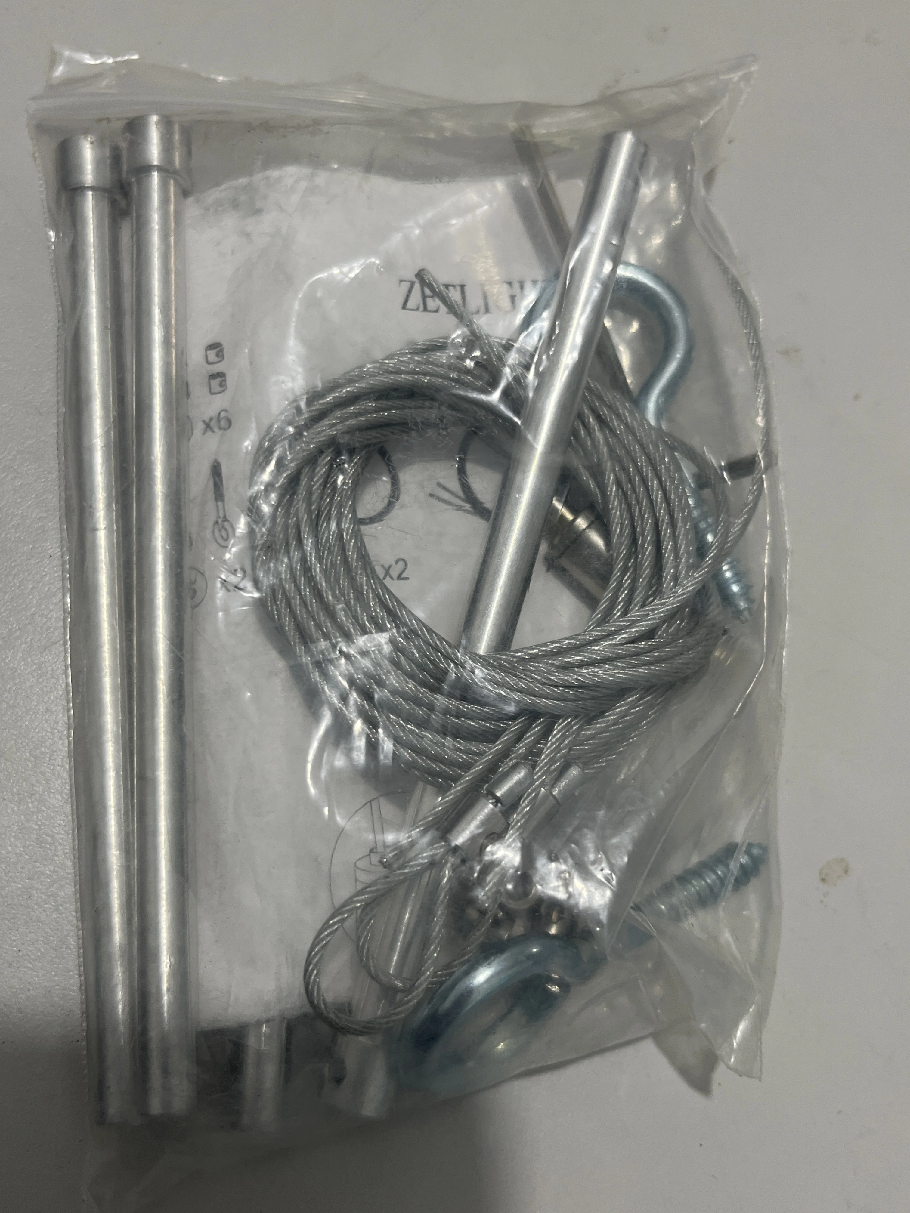 zetlight-q6-水槽ランプアクセサリー用吊り下げロープ