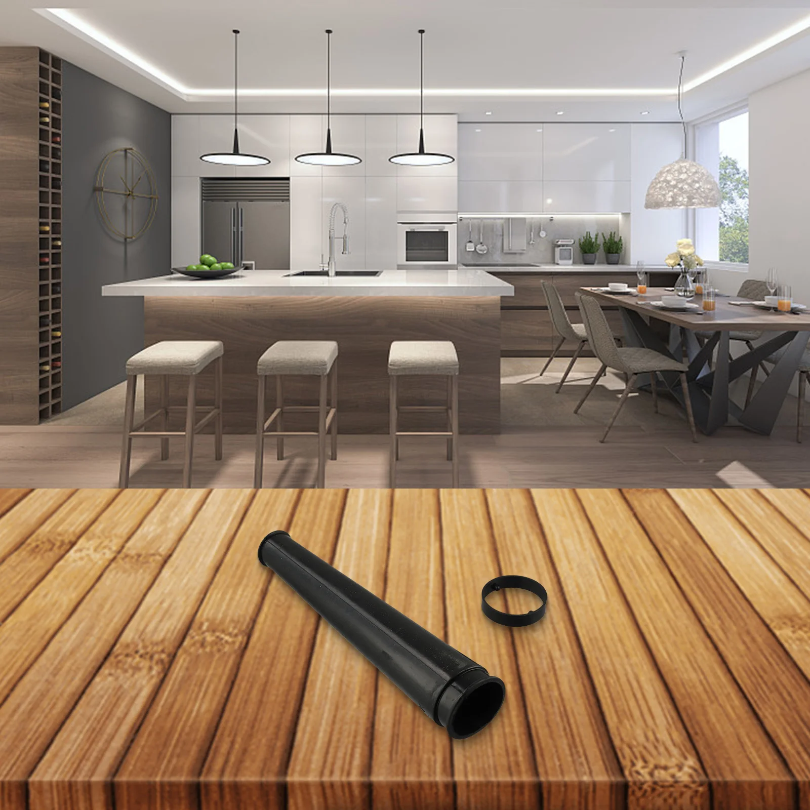 منفاخ مطاطي أسود فوهة شفط قصيرة DUB182 DUB183 منفاخ مكنسة كهربائية 123245 -4 ملحقات منفاخ أنابيب النفخ