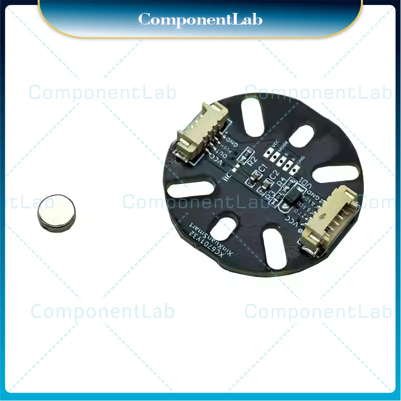 2-8pcs New original MT6701 magnetic encoder high precision 14bit brushless motor Angle measurement sensor magnet view 5