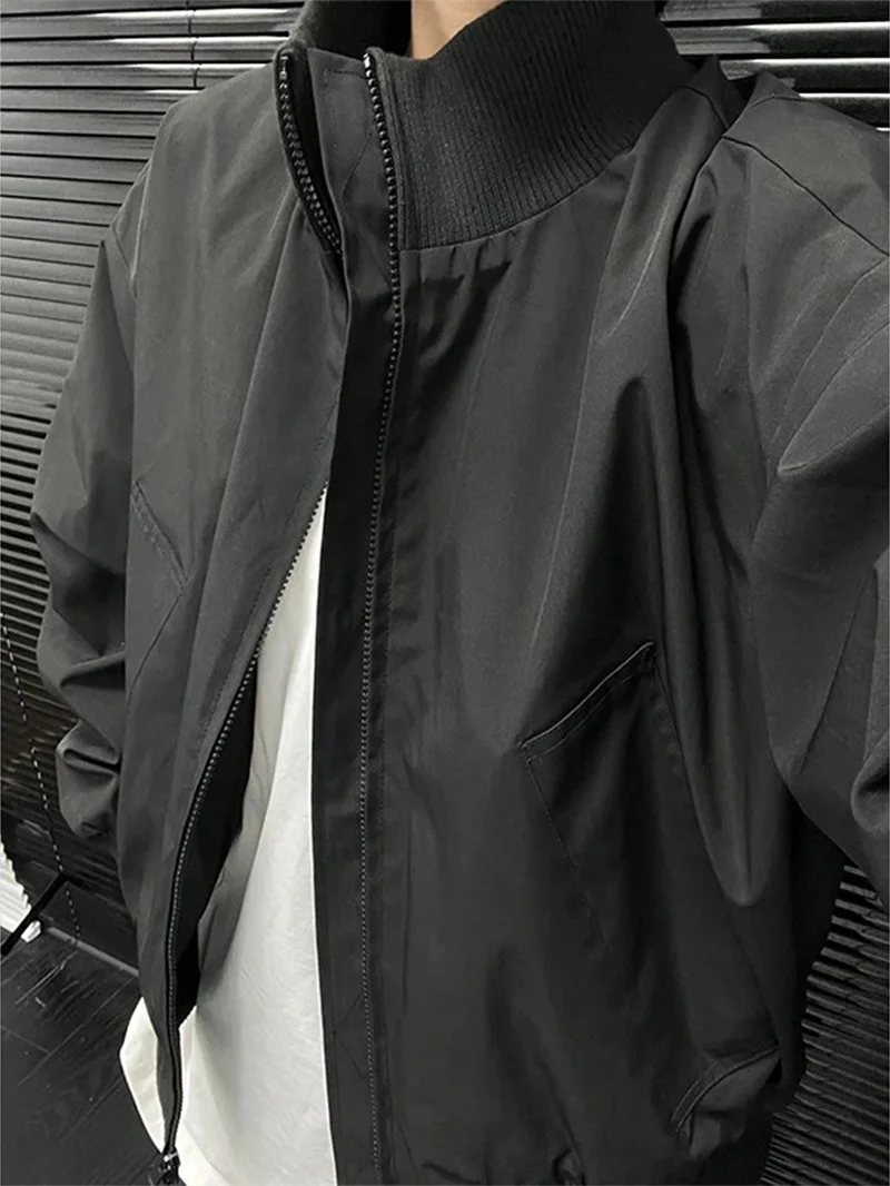 

Мужская осенняя куртка Cleanfit American Style Flight Jacket: мягкая, износостойкая, с воротником-стойкой, для работы и активного отдыха