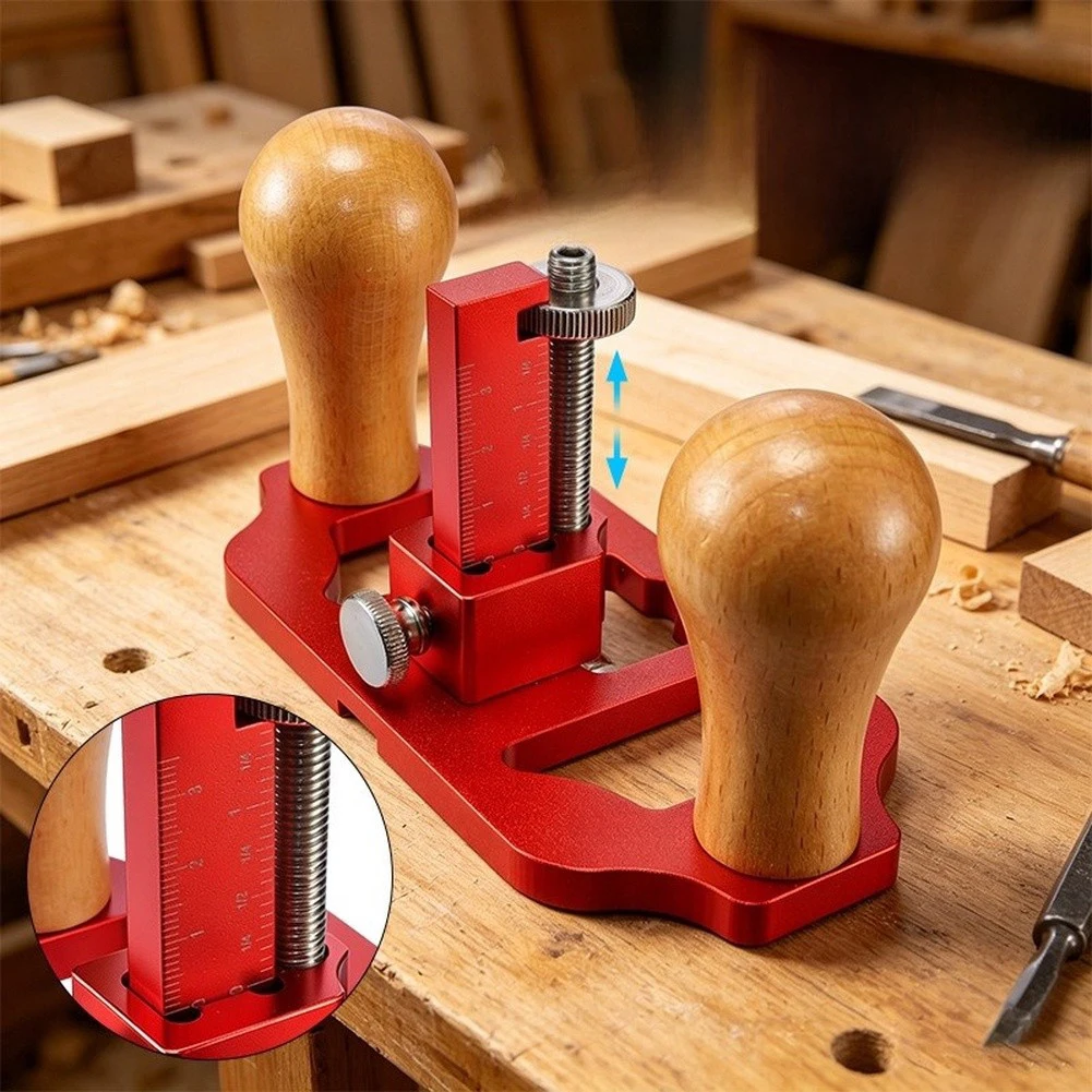 Woodworking Router Plane Alumi - Router Plane Hand ulasan dan harga