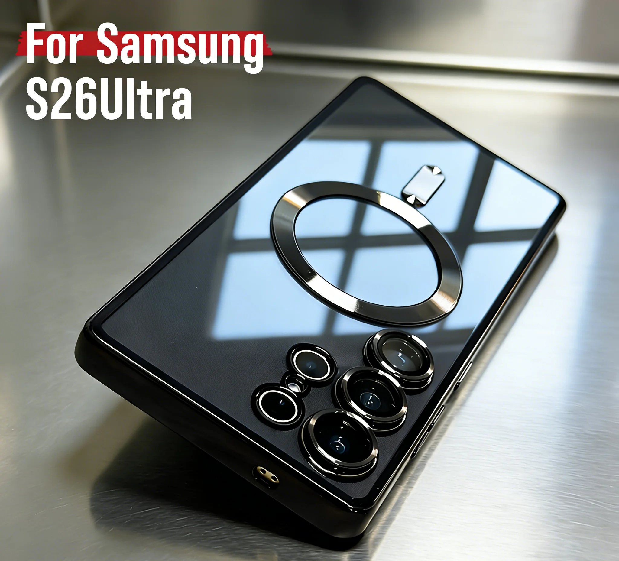 Luxuriöse Magnetische Beschich – Luxury Plating Case Bewertung und Preis