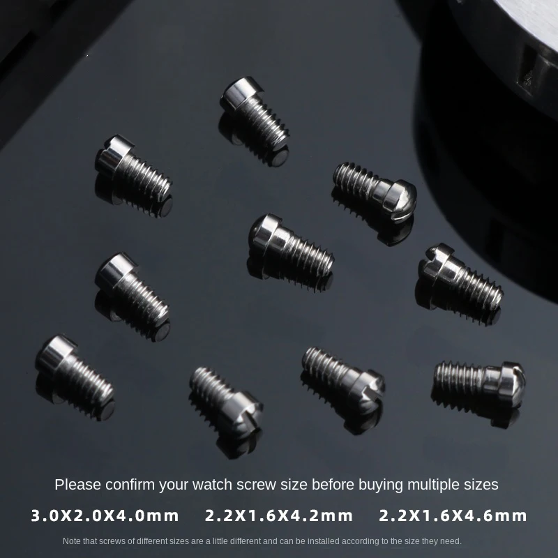 Wholesale watch repair accessories watch side guard bridge screws For Panerai PAM111 441 dial guard bridge screws handle screws