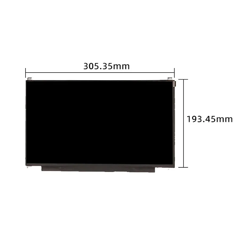 BOE NV133FHM-N63 13.3 Inch 2K Screen 1920x1080 Resolution 350 Brightness TFT HD LCD Display Computer Screen Replacement