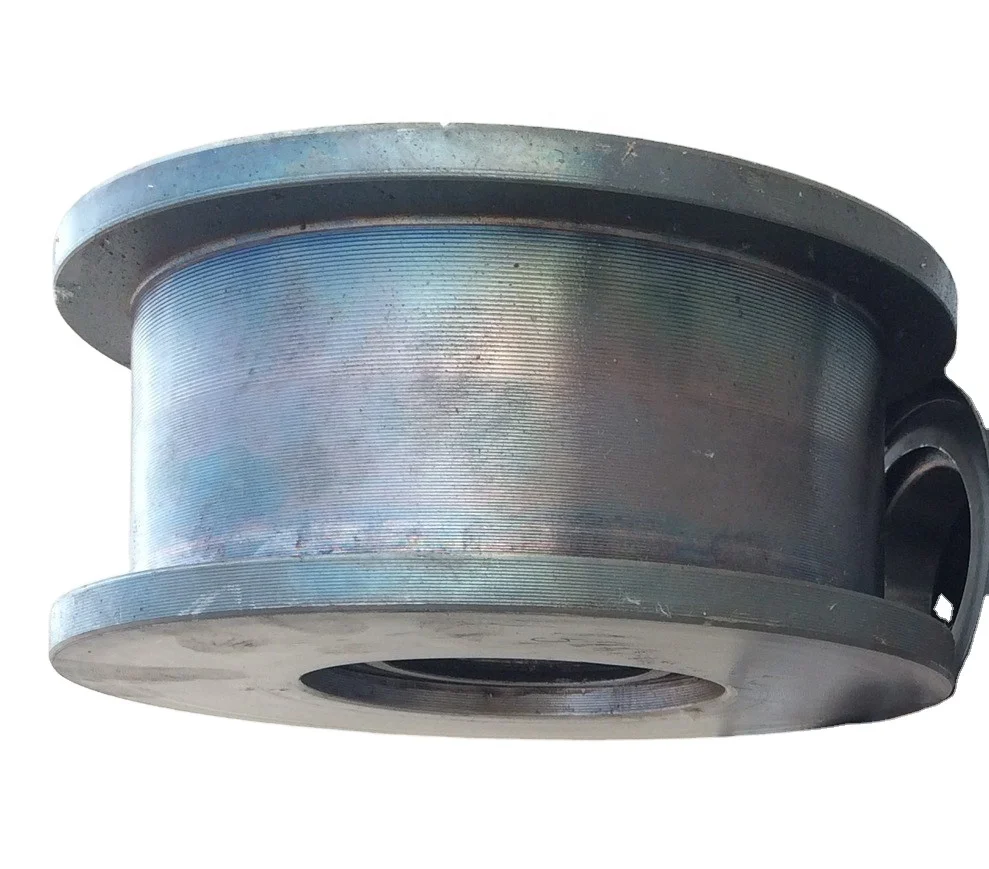 Ground Support Equipment Casters Crane Wheel Block Crane Trolley Wheels Magnetic Wheel Crane