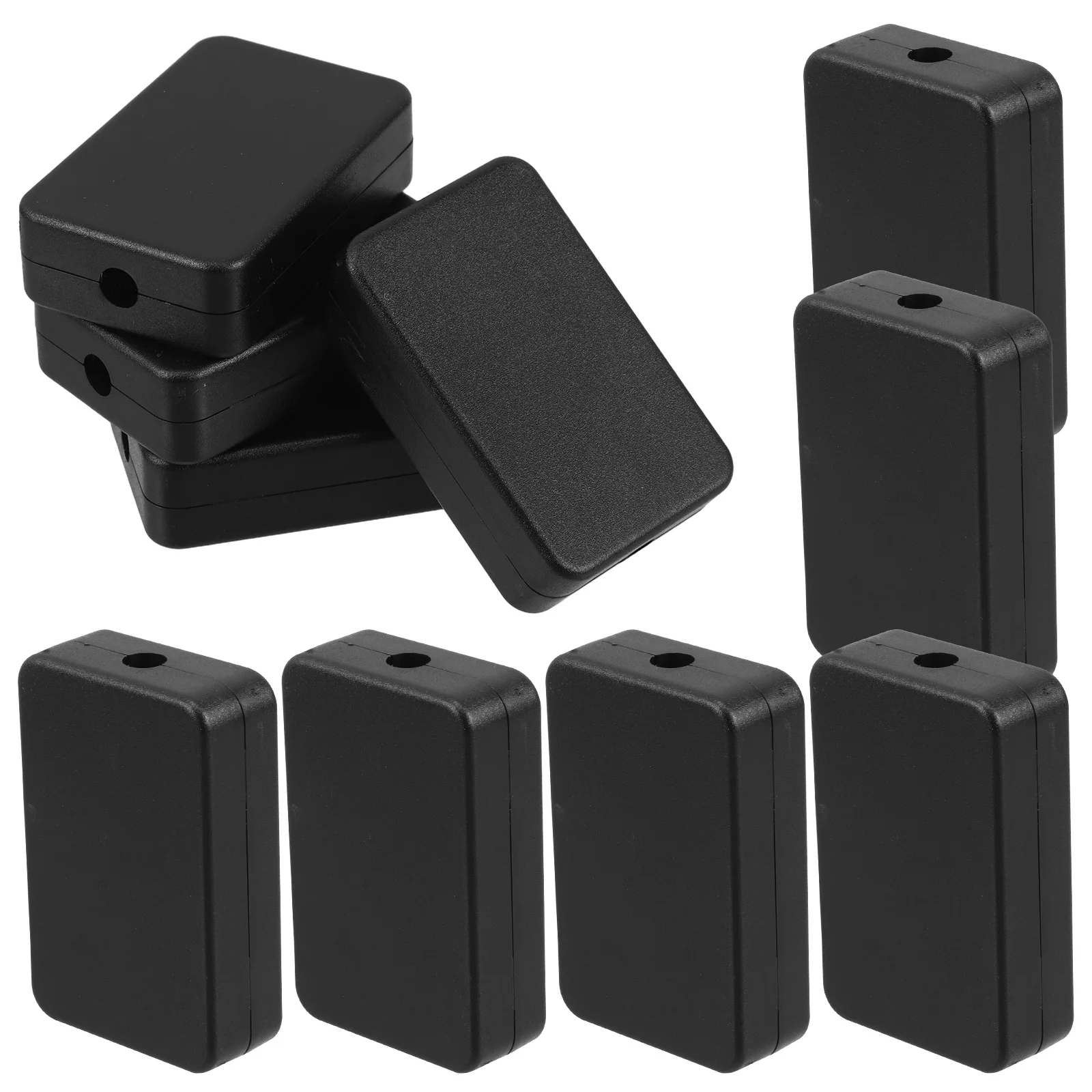 

10pcs Electronic Junction Box Enclosure Circuit Board Case ABS Waterproof Heat Dissipation Reliable Connection Indoor Outdoor
