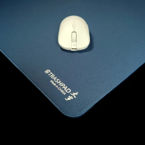 YANFU TRASHPAD коврик для мыши с антискользящей основой и стильным дизайном — детальный вид товара